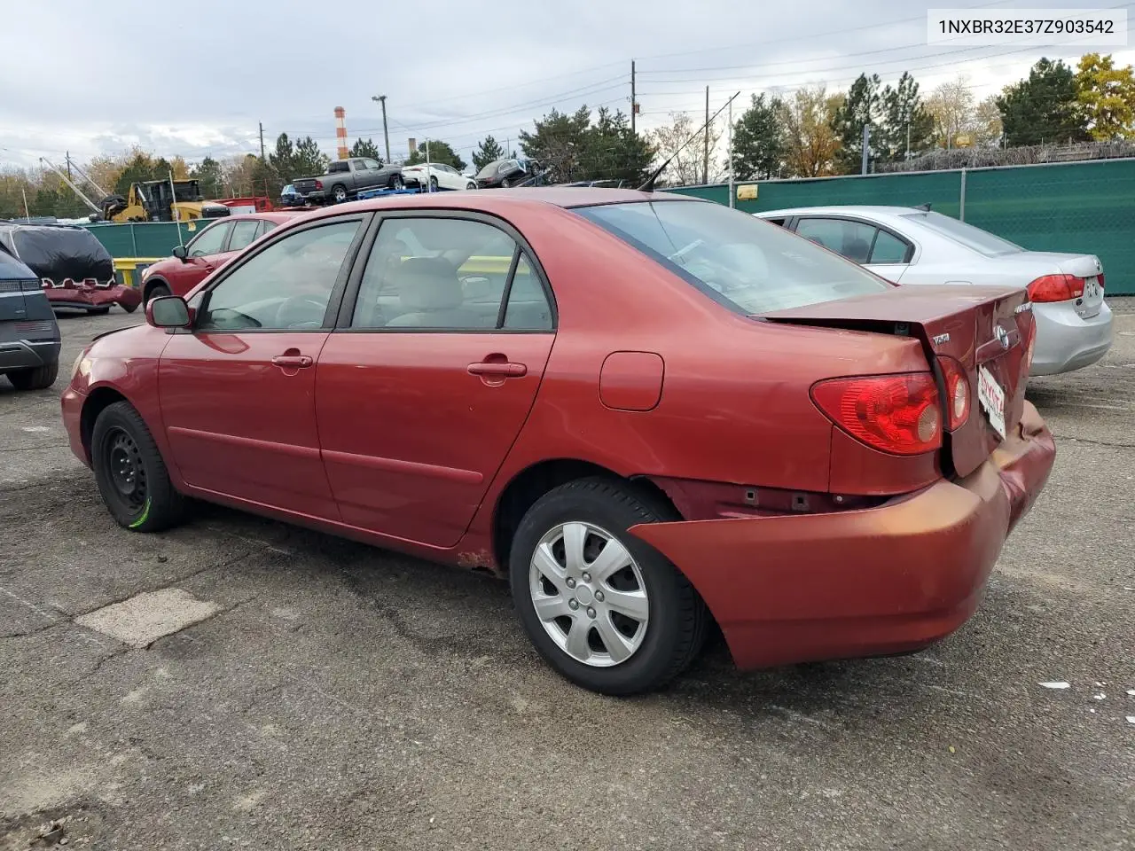 1NXBR32E37Z903542 2007 Toyota Corolla Ce
