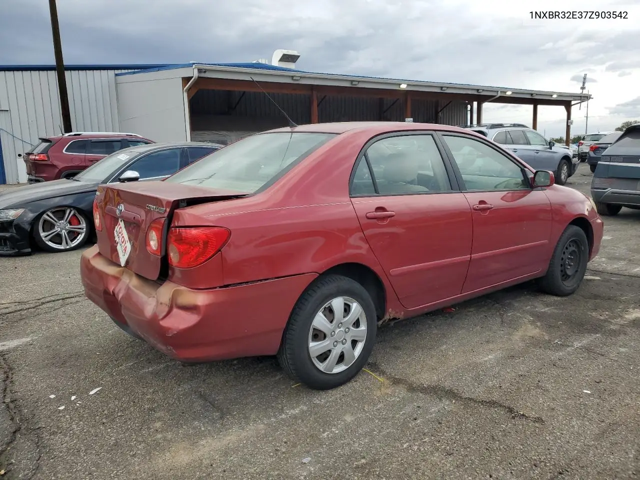 1NXBR32E37Z903542 2007 Toyota Corolla Ce