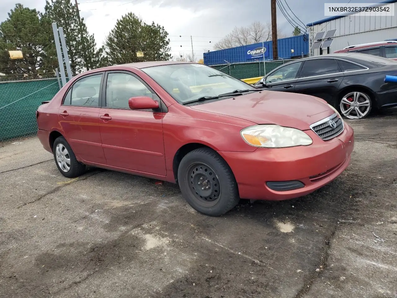 1NXBR32E37Z903542 2007 Toyota Corolla Ce