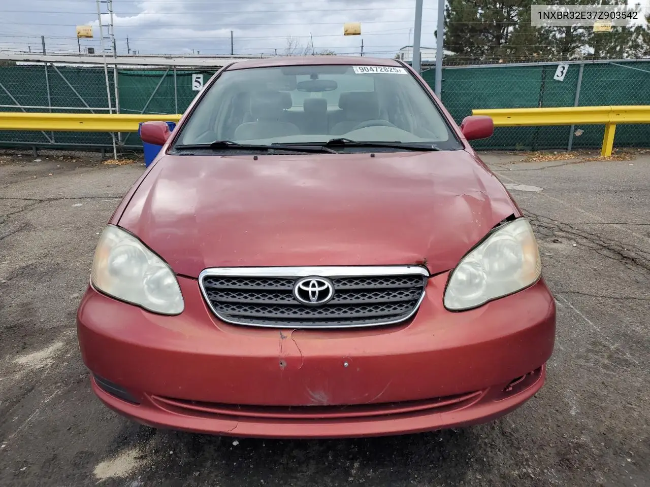 1NXBR32E37Z903542 2007 Toyota Corolla Ce