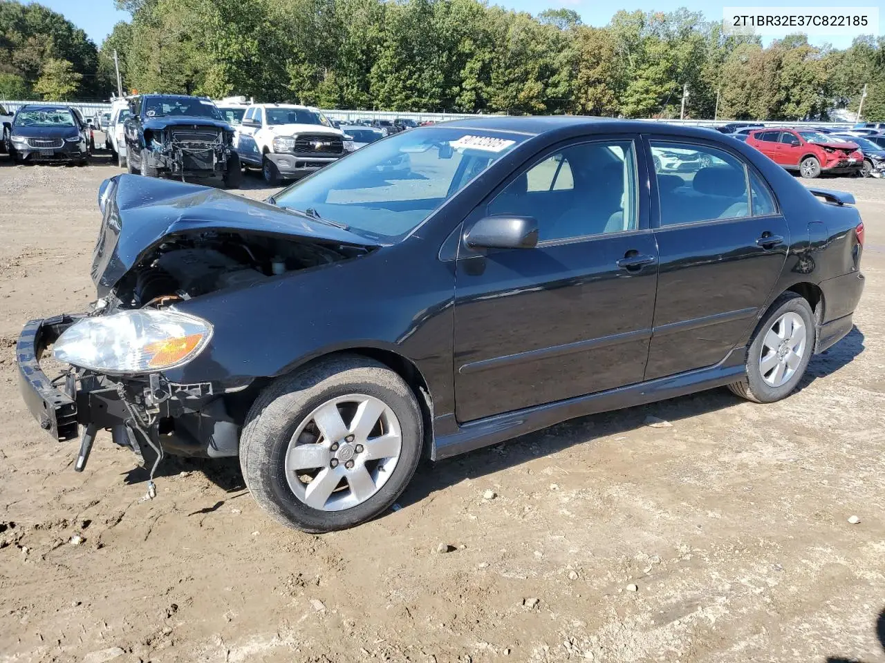 2T1BR32E37C822185 2007 Toyota Corolla Ce