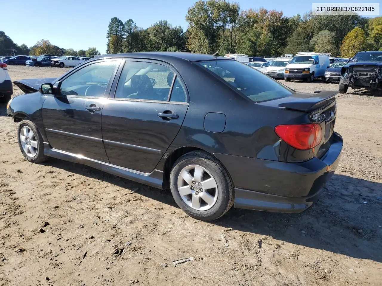 2T1BR32E37C822185 2007 Toyota Corolla Ce