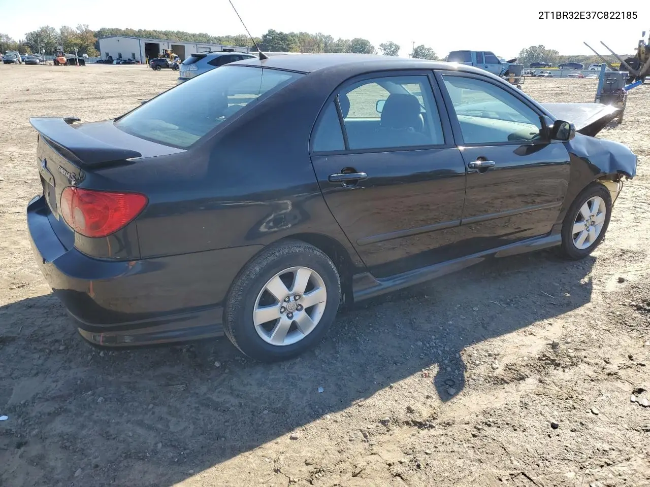 2T1BR32E37C822185 2007 Toyota Corolla Ce