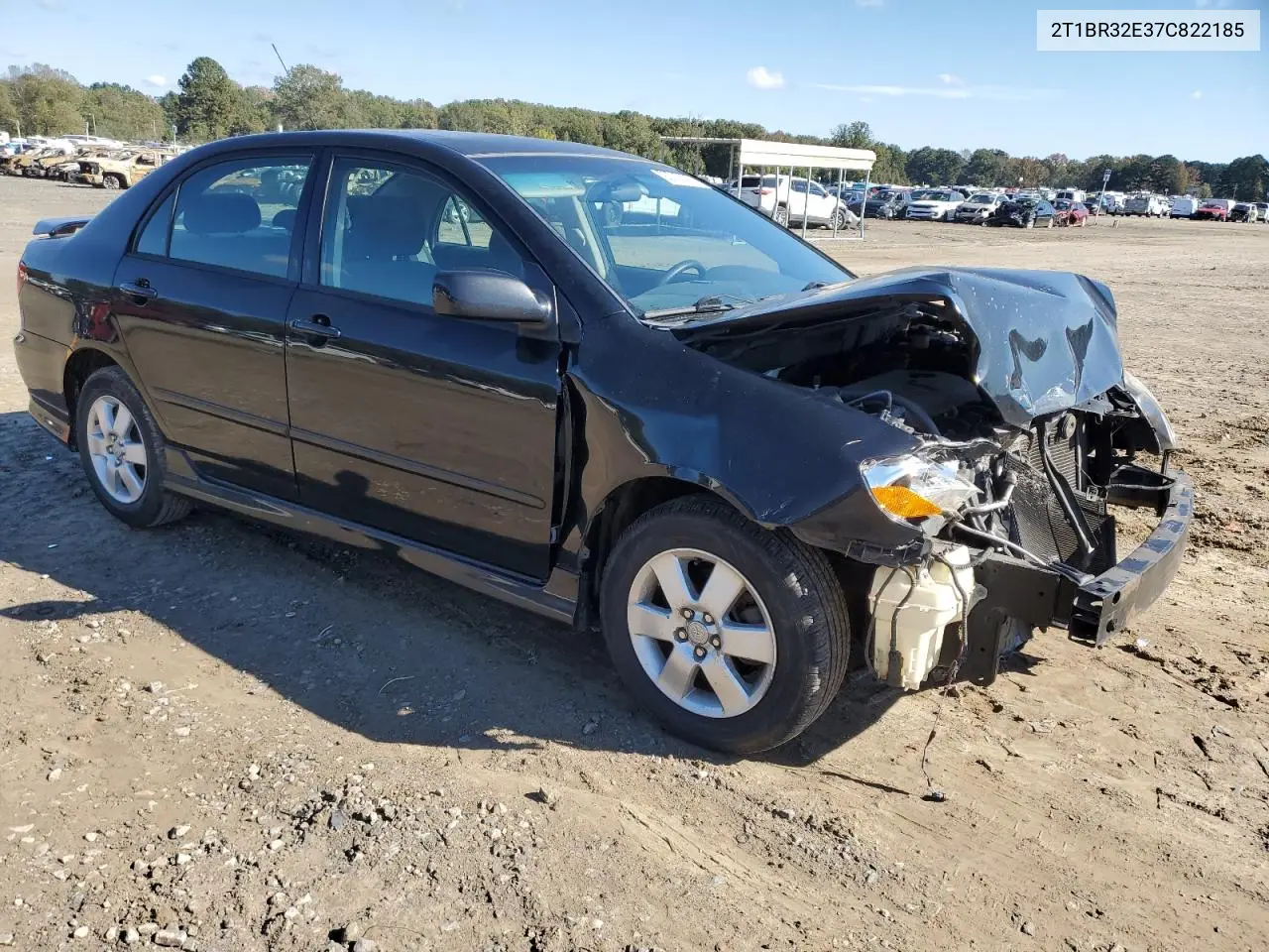 2T1BR32E37C822185 2007 Toyota Corolla Ce