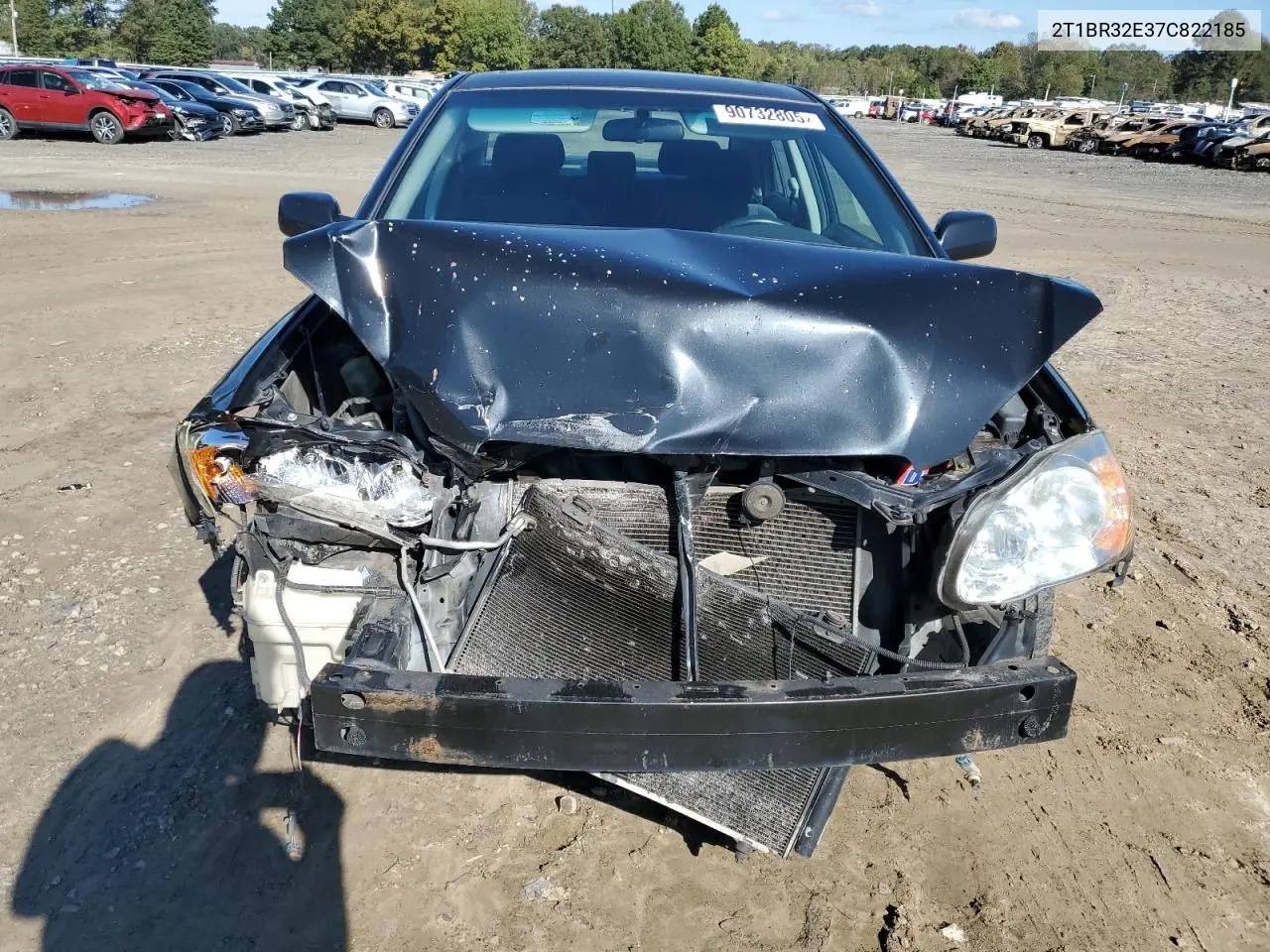 2T1BR32E37C822185 2007 Toyota Corolla Ce