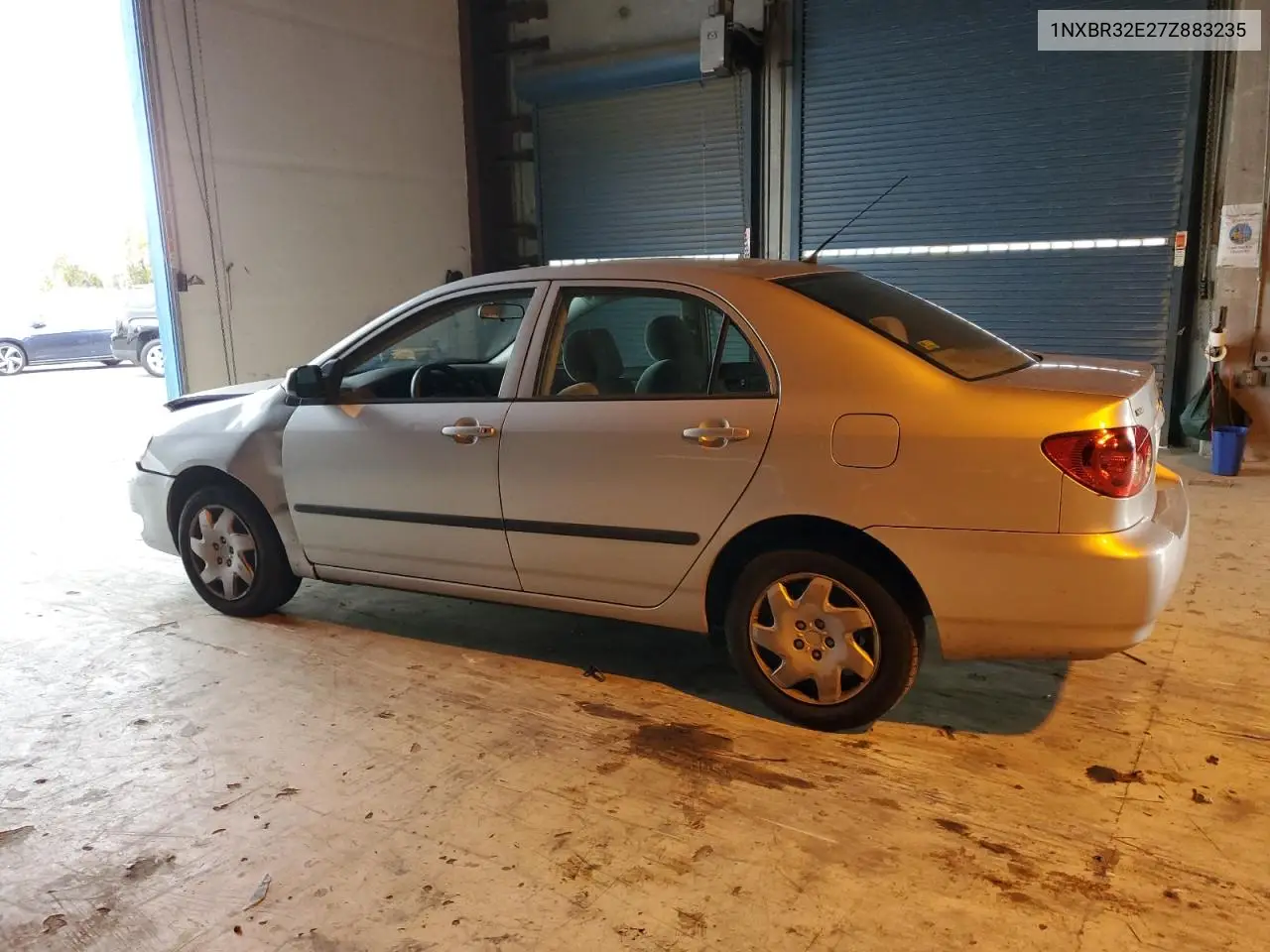 1NXBR32E27Z883235 2007 Toyota Corolla Ce