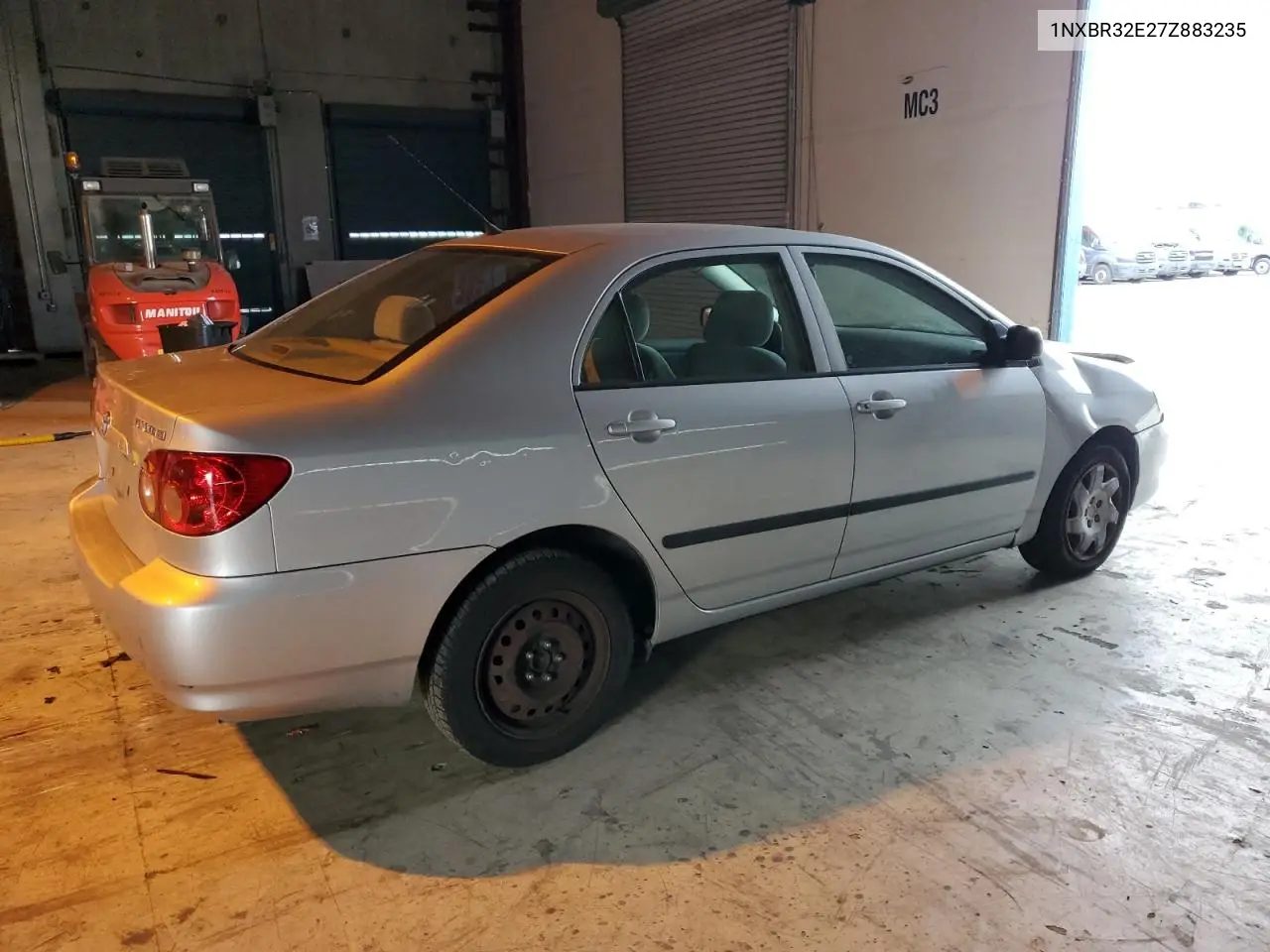 1NXBR32E27Z883235 2007 Toyota Corolla Ce