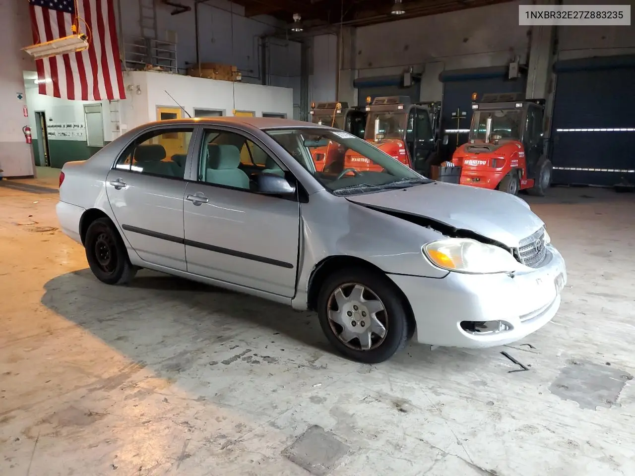 1NXBR32E27Z883235 2007 Toyota Corolla Ce