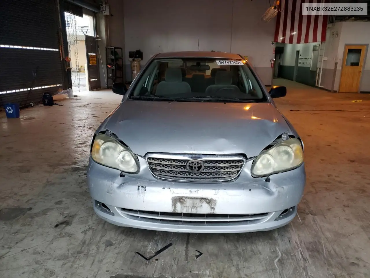 1NXBR32E27Z883235 2007 Toyota Corolla Ce