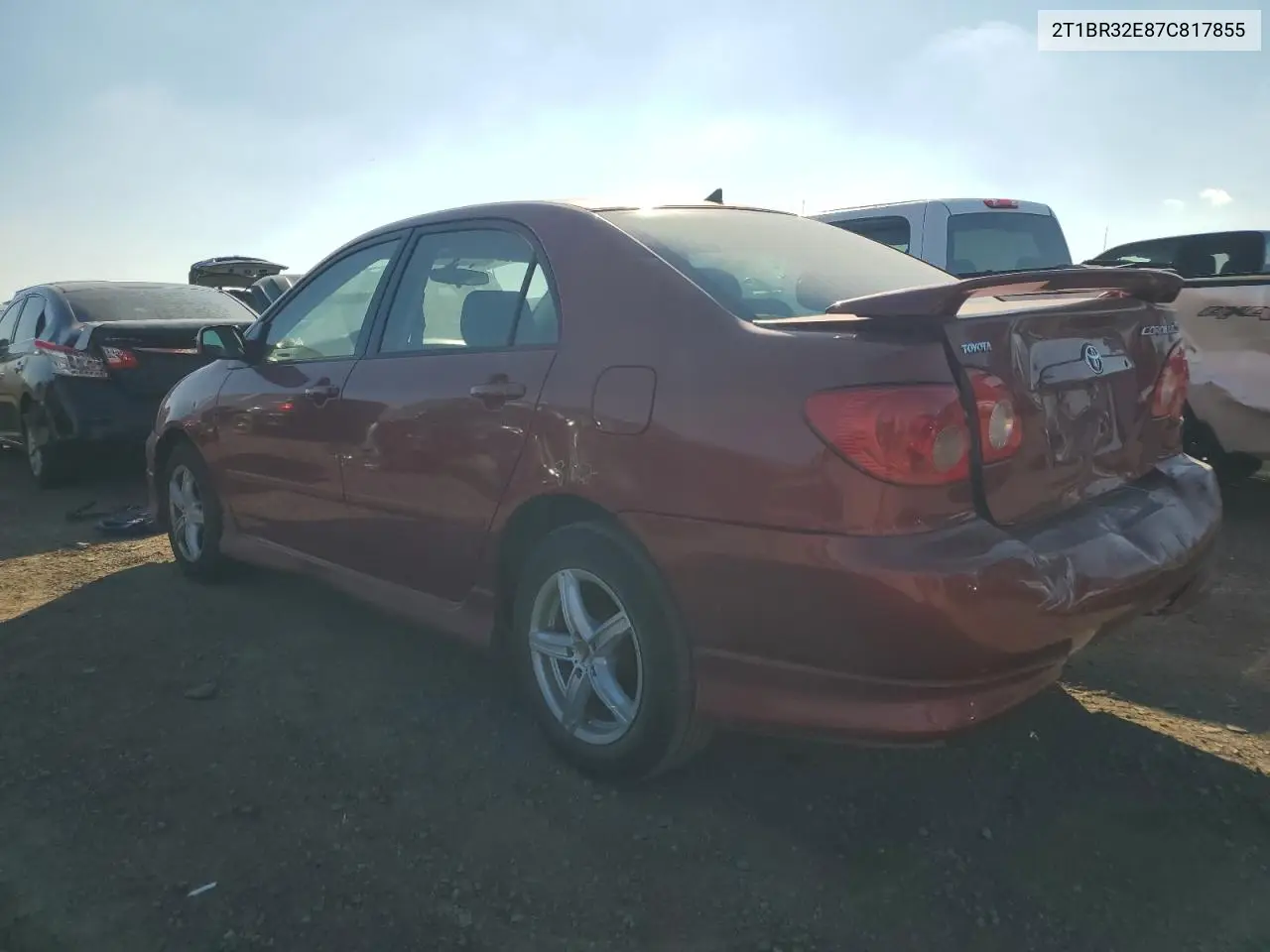 2T1BR32E87C817855 2007 Toyota Corolla Ce
