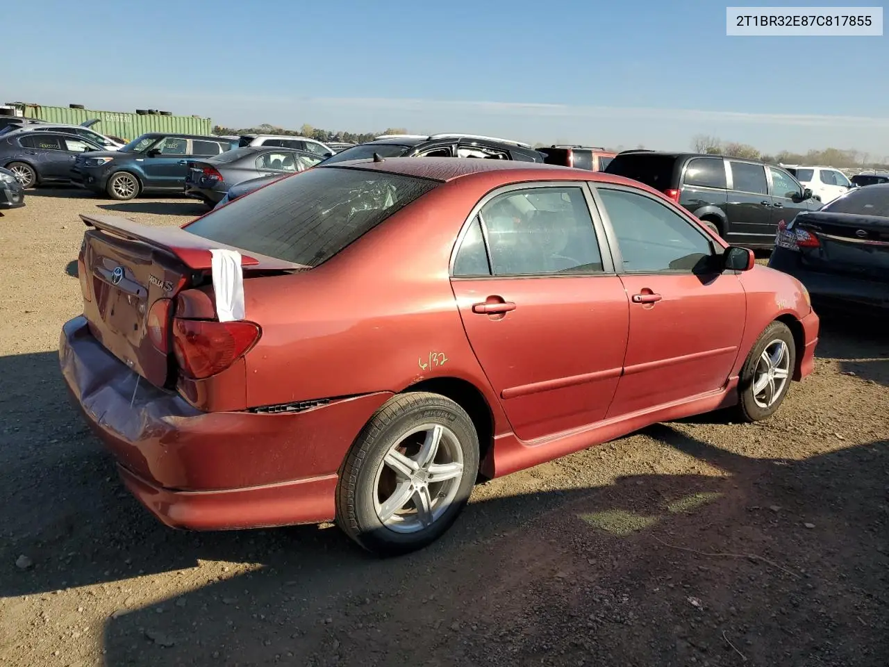 2T1BR32E87C817855 2007 Toyota Corolla Ce
