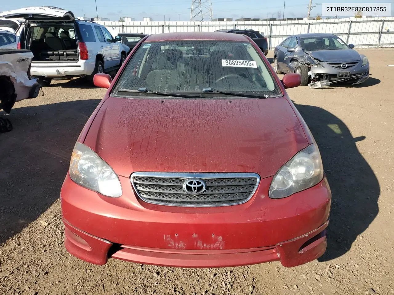 2T1BR32E87C817855 2007 Toyota Corolla Ce