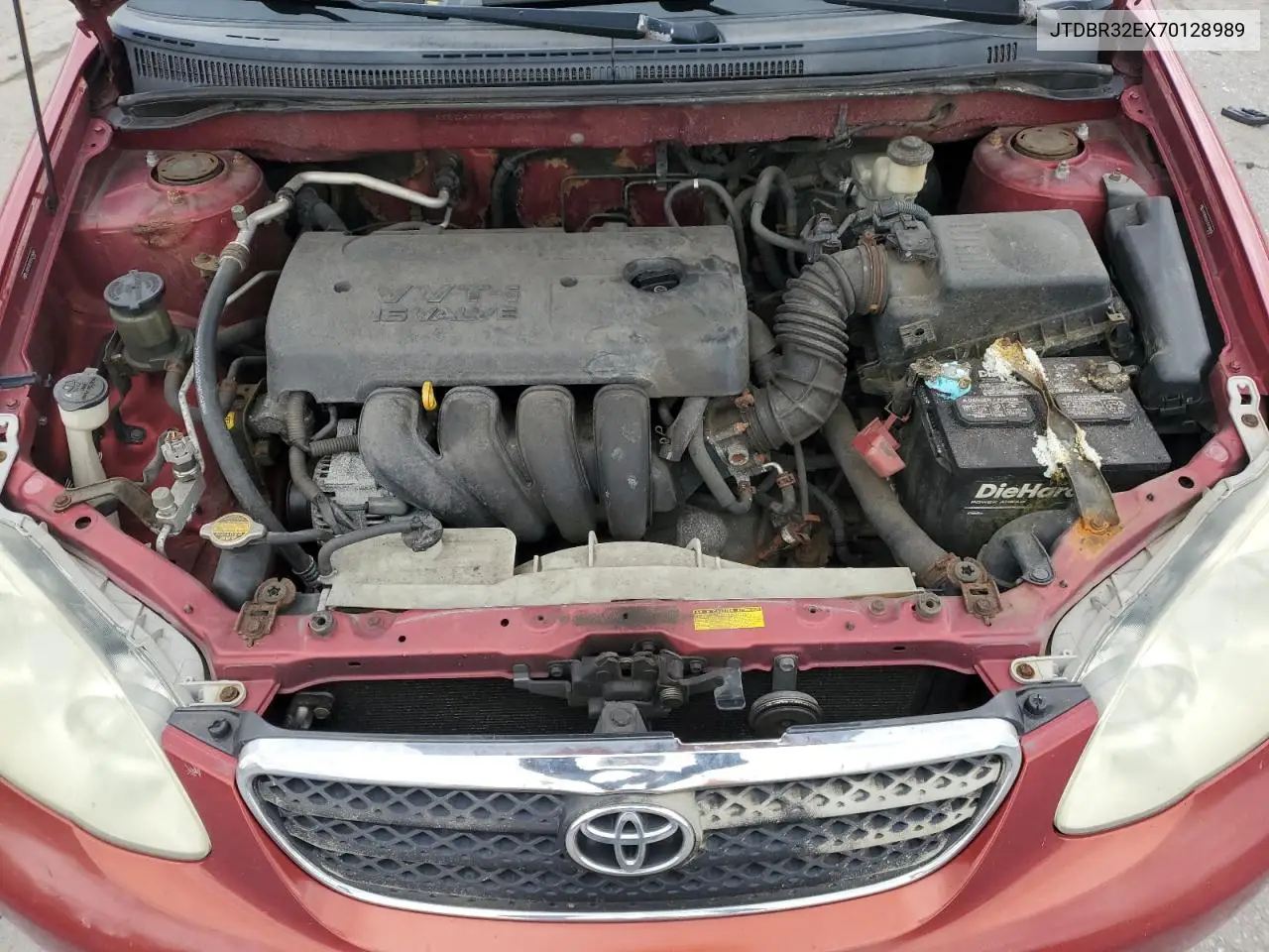 JTDBR32EX70128989 2007 Toyota Corolla Ce