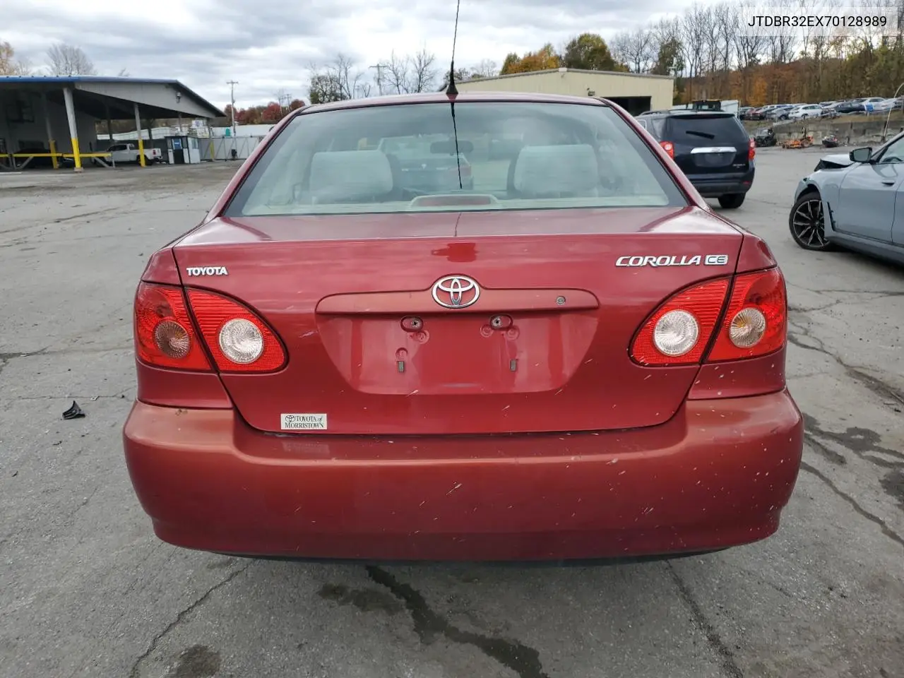 JTDBR32EX70128989 2007 Toyota Corolla Ce