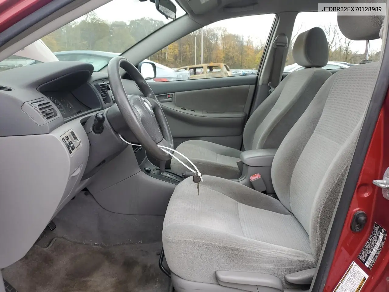 JTDBR32EX70128989 2007 Toyota Corolla Ce