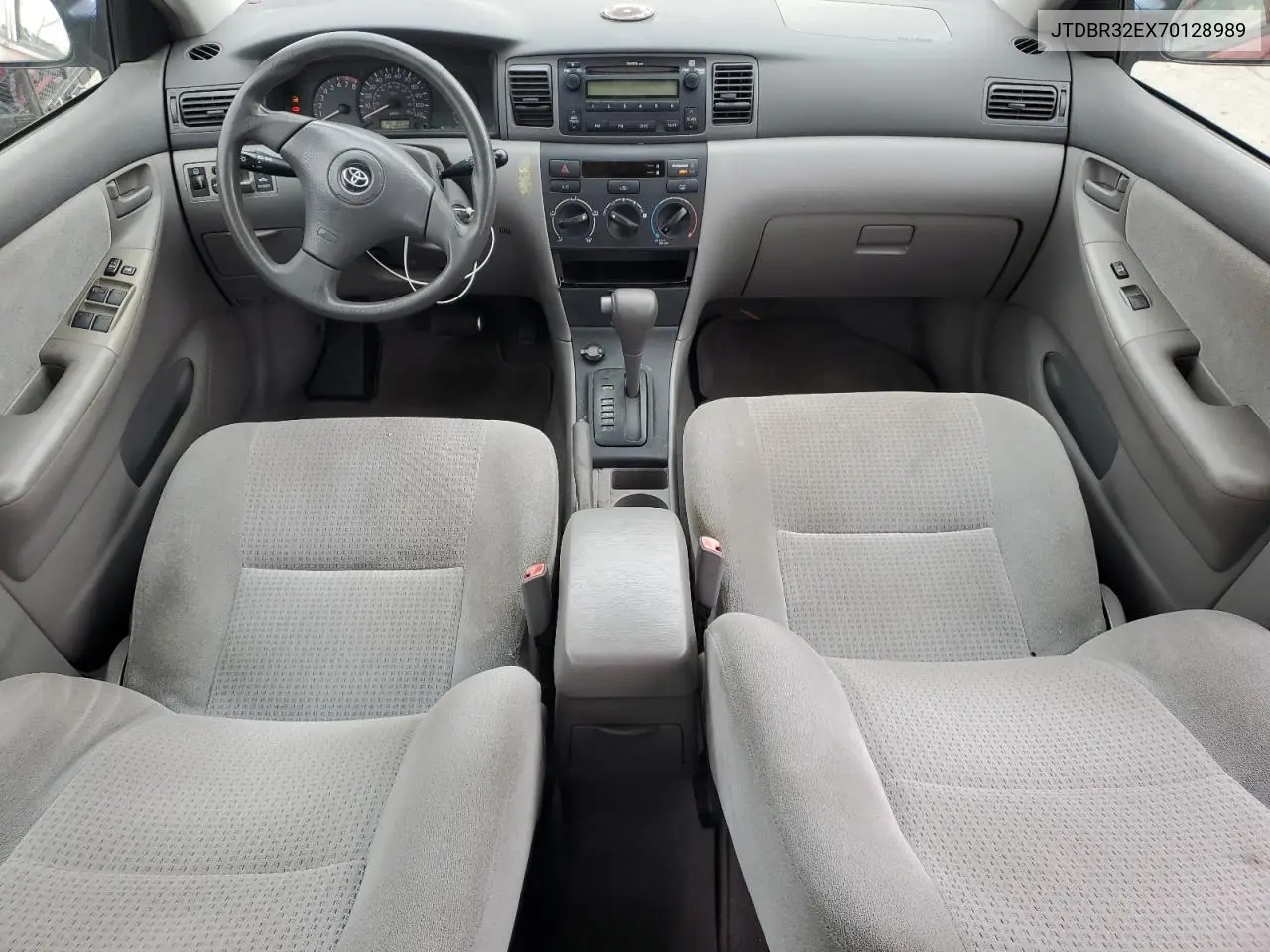 JTDBR32EX70128989 2007 Toyota Corolla Ce