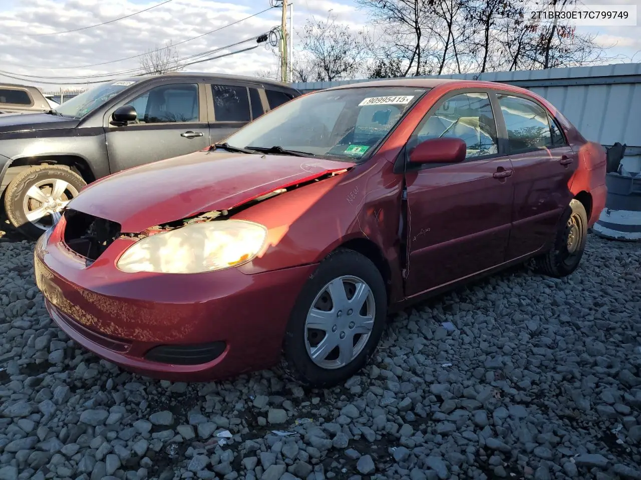 2T1BR30E17C799749 2007 Toyota Corolla Ce