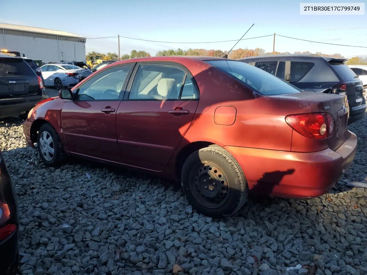 2T1BR30E17C799749 2007 Toyota Corolla Ce