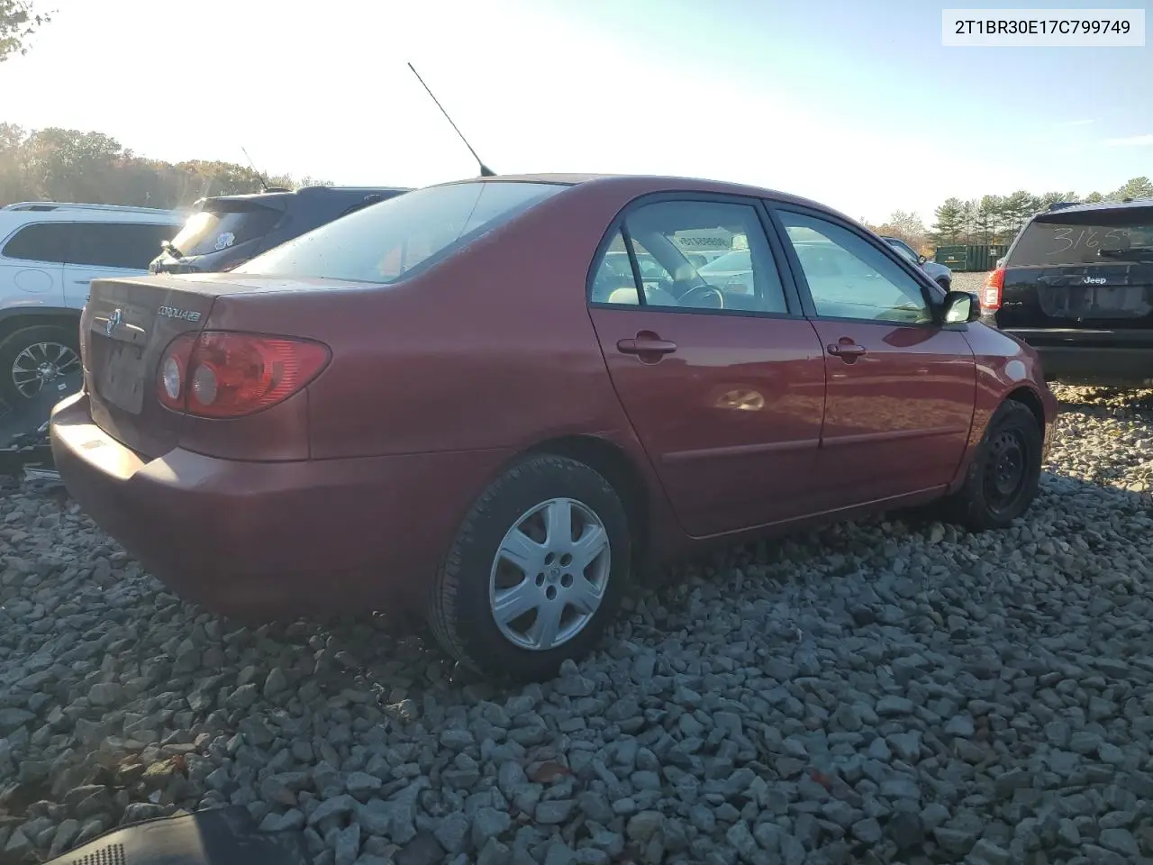 2T1BR30E17C799749 2007 Toyota Corolla Ce