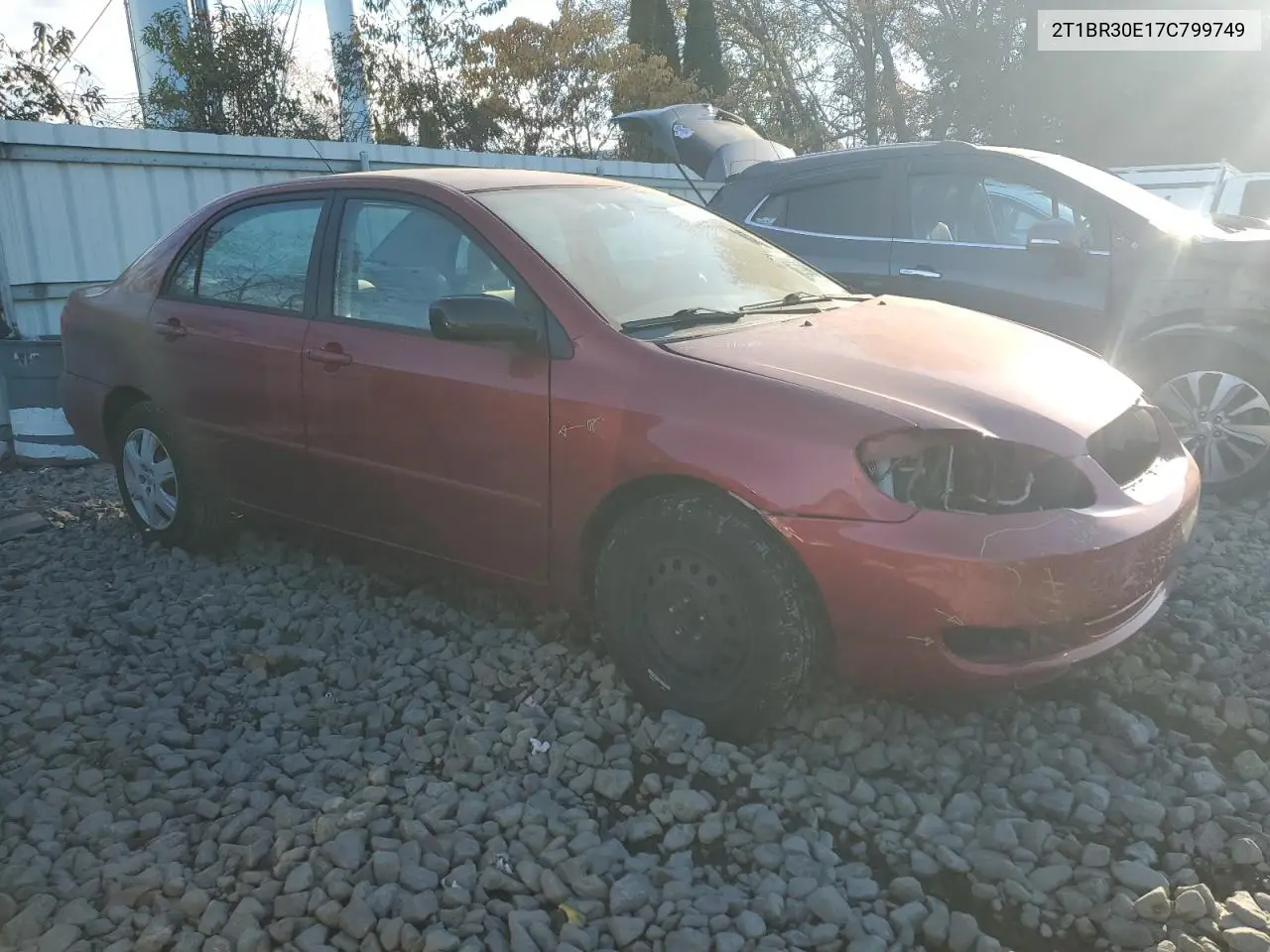 2T1BR30E17C799749 2007 Toyota Corolla Ce