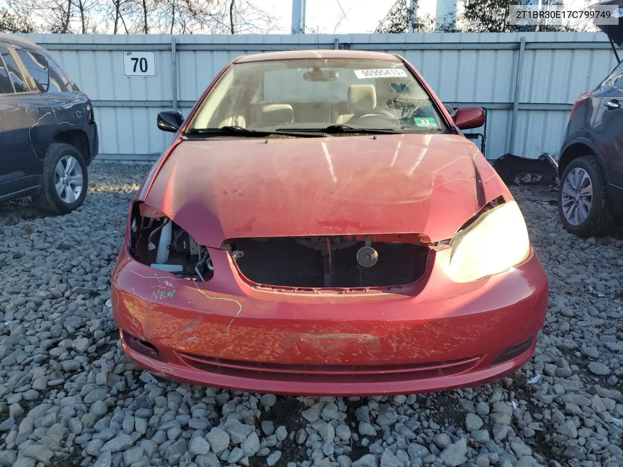 2T1BR30E17C799749 2007 Toyota Corolla Ce