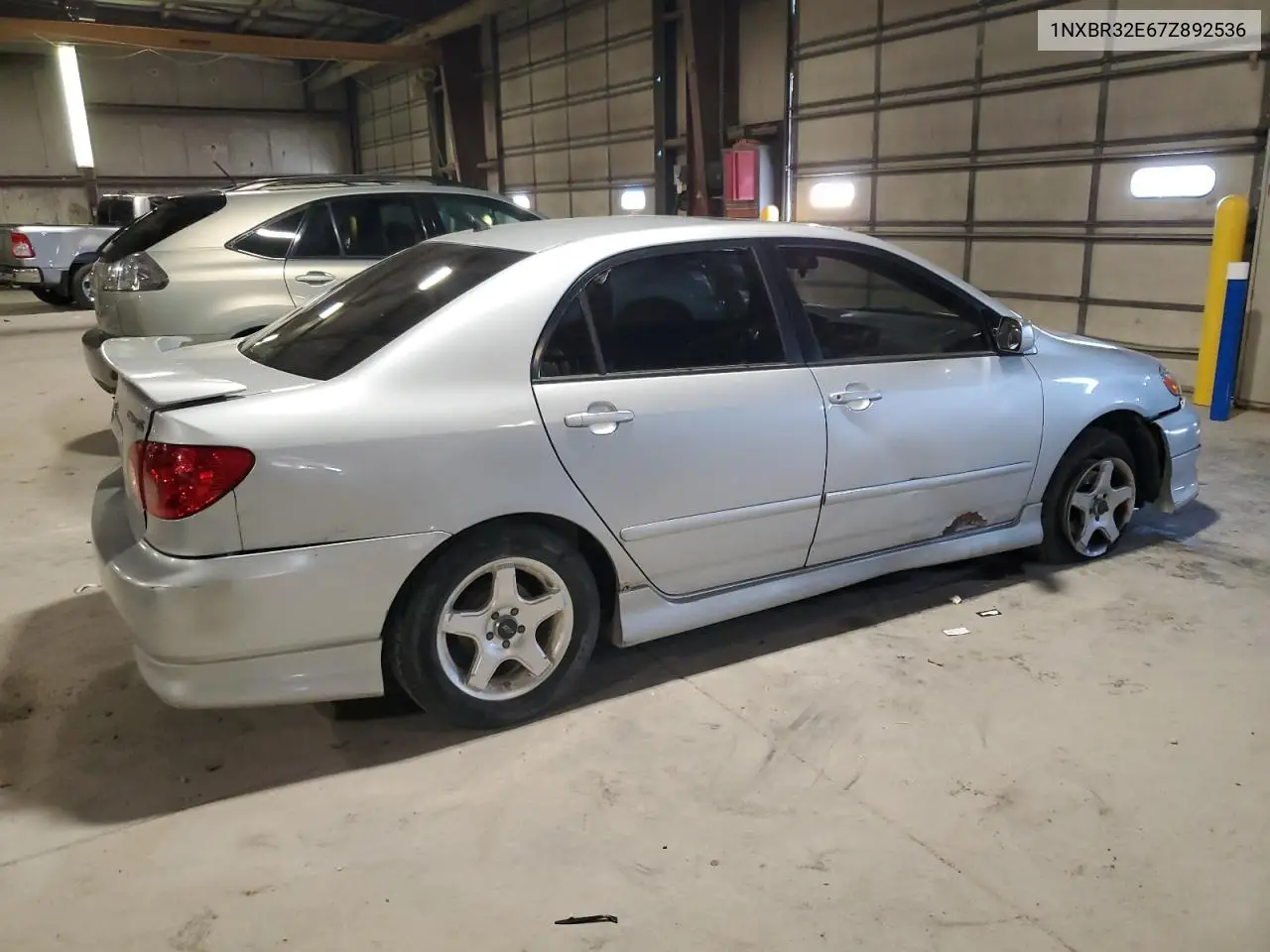1NXBR32E67Z892536 2007 Toyota Corolla Ce