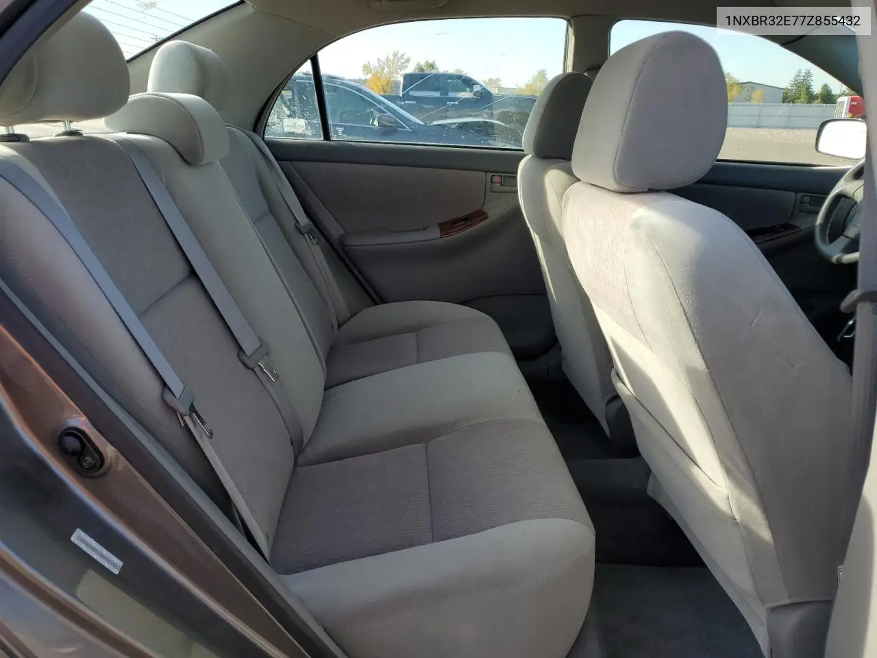 1NXBR32E77Z855432 2007 Toyota Corolla Ce