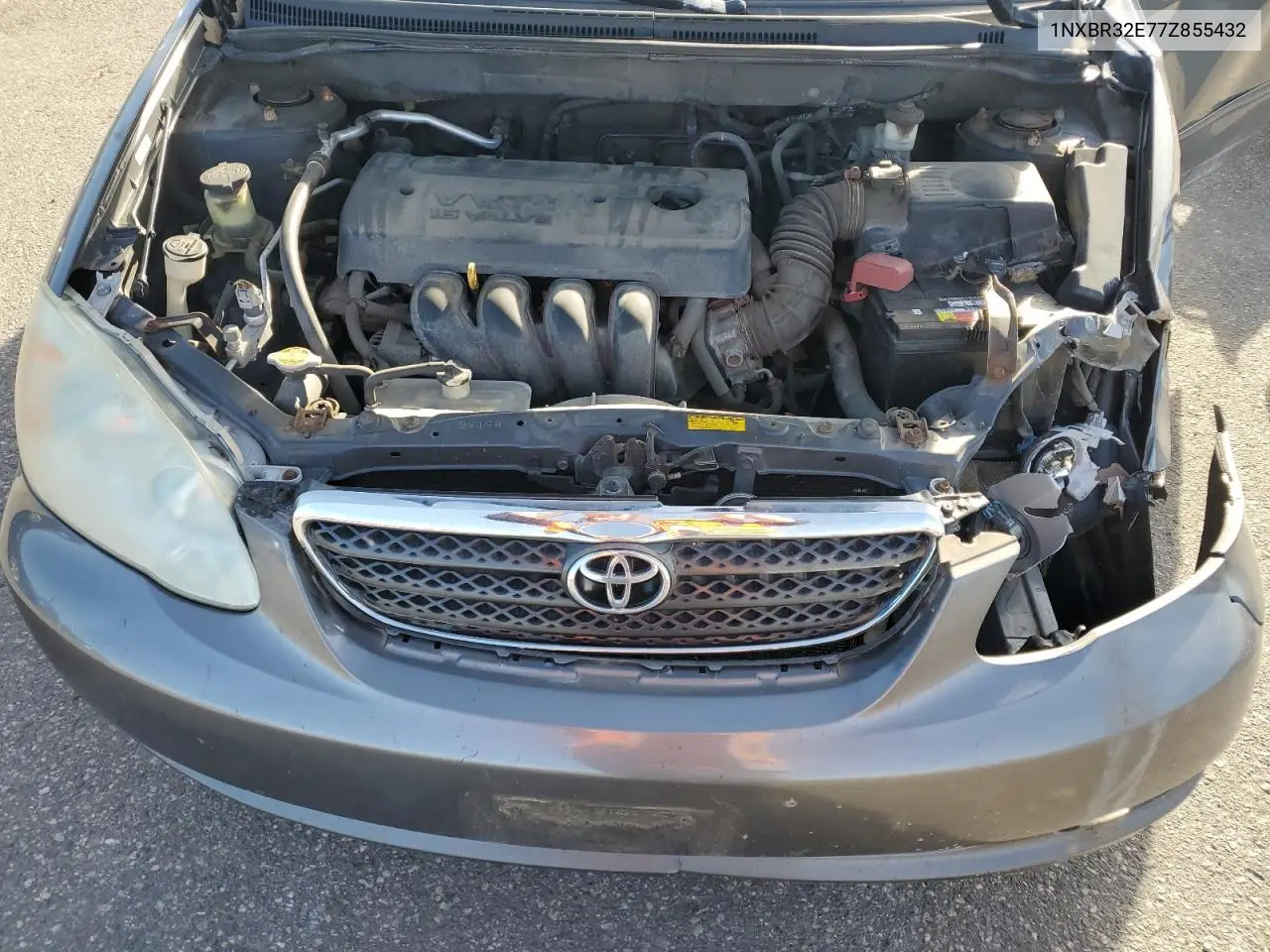 1NXBR32E77Z855432 2007 Toyota Corolla Ce