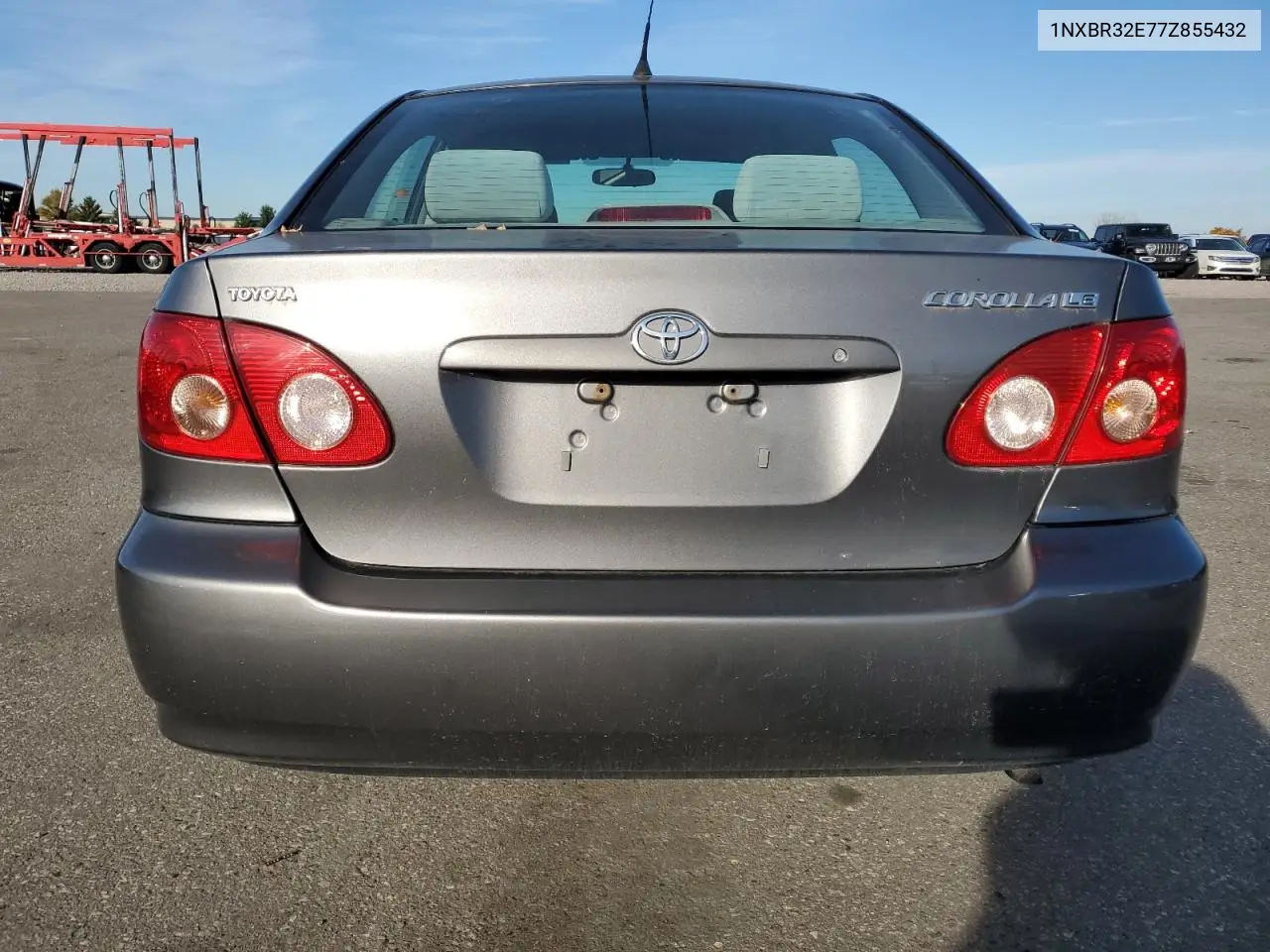 1NXBR32E77Z855432 2007 Toyota Corolla Ce