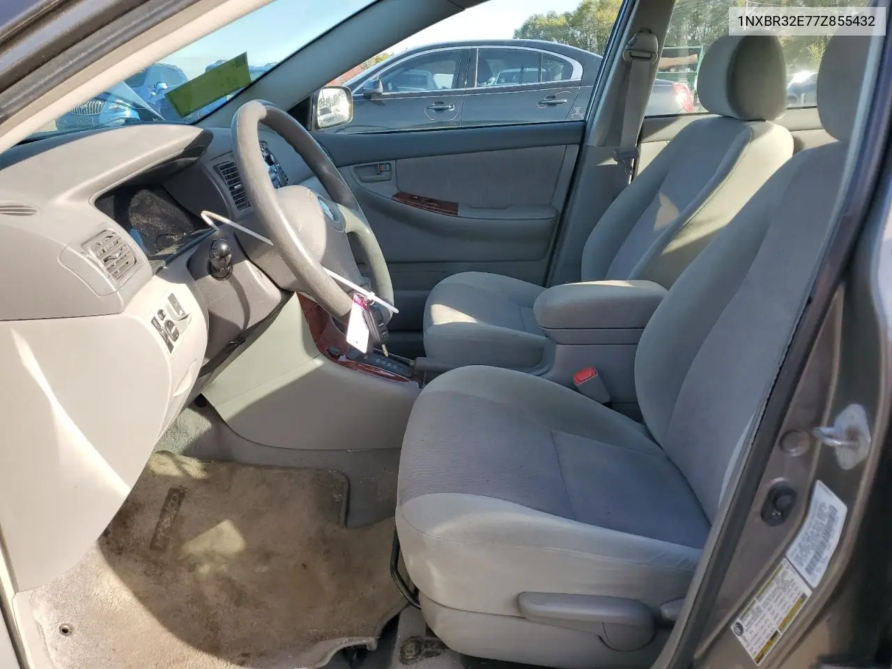 1NXBR32E77Z855432 2007 Toyota Corolla Ce