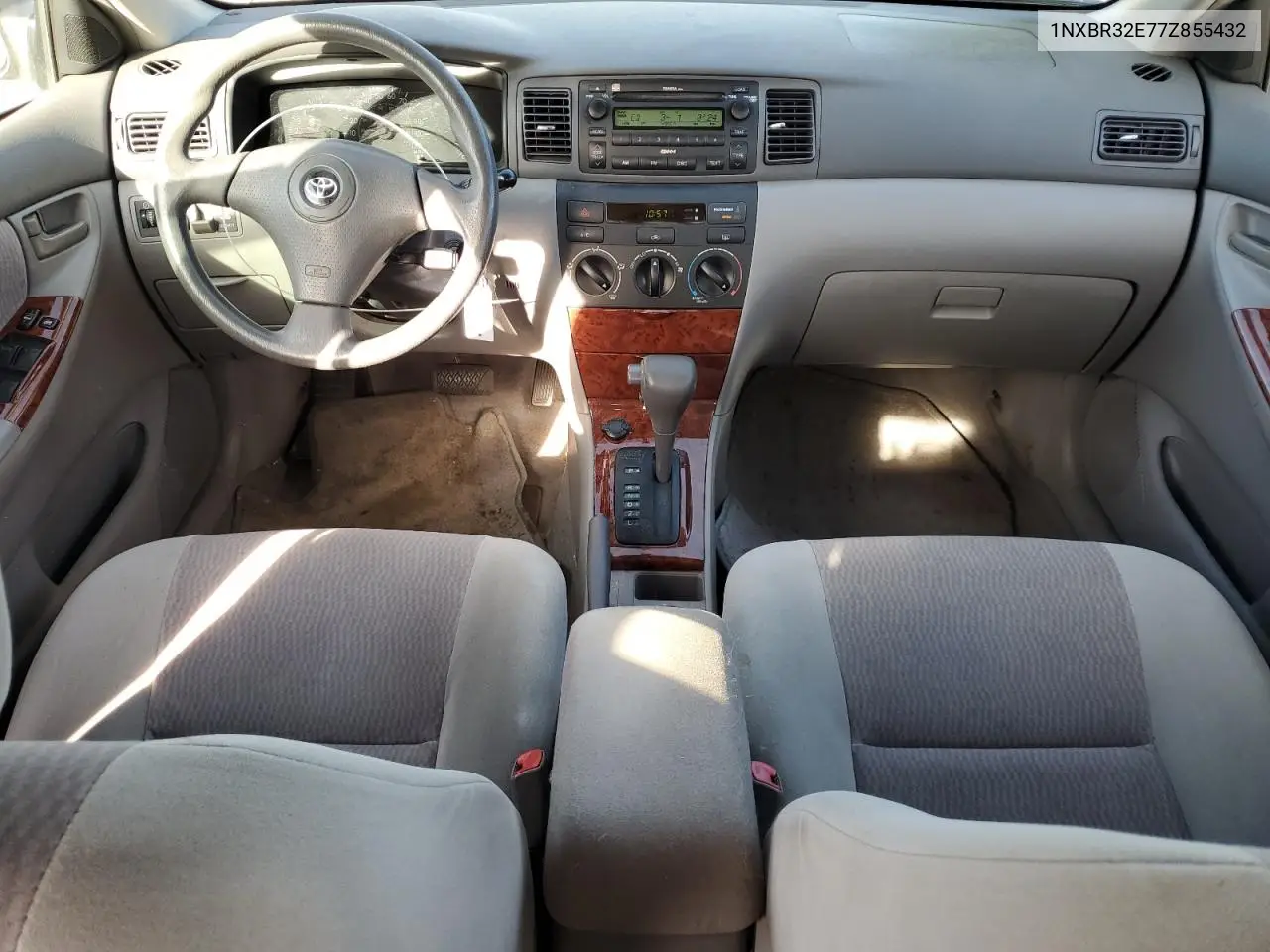 1NXBR32E77Z855432 2007 Toyota Corolla Ce