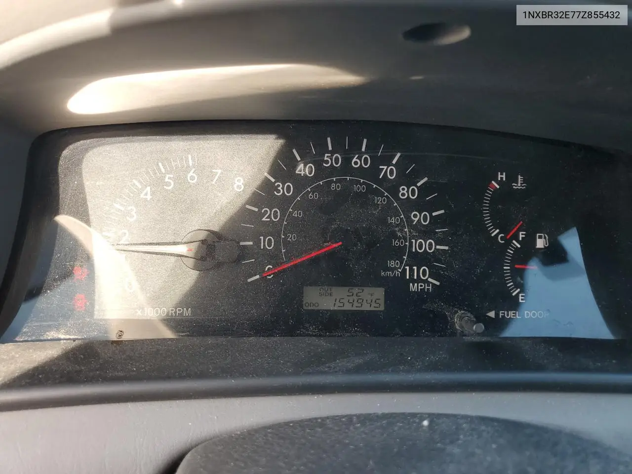 1NXBR32E77Z855432 2007 Toyota Corolla Ce
