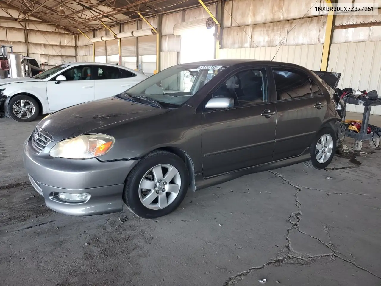 1NXBR30EX7Z877251 2007 Toyota Corolla Ce