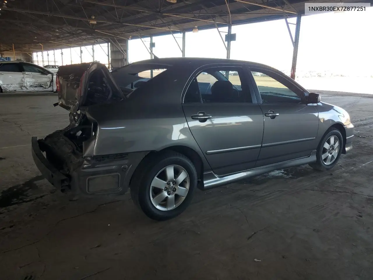 1NXBR30EX7Z877251 2007 Toyota Corolla Ce