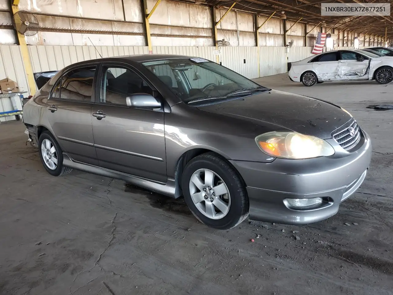 1NXBR30EX7Z877251 2007 Toyota Corolla Ce