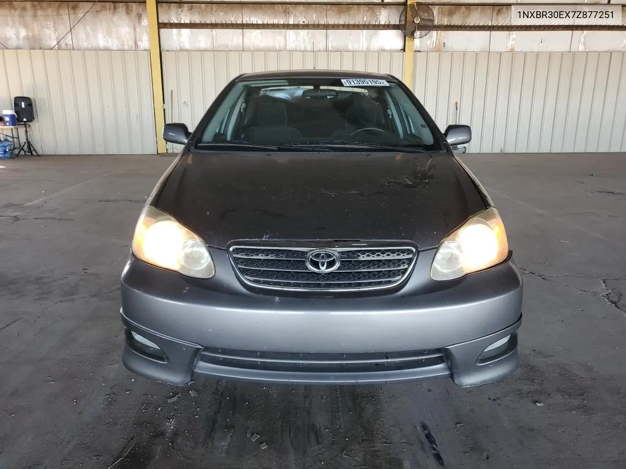 1NXBR30EX7Z877251 2007 Toyota Corolla Ce