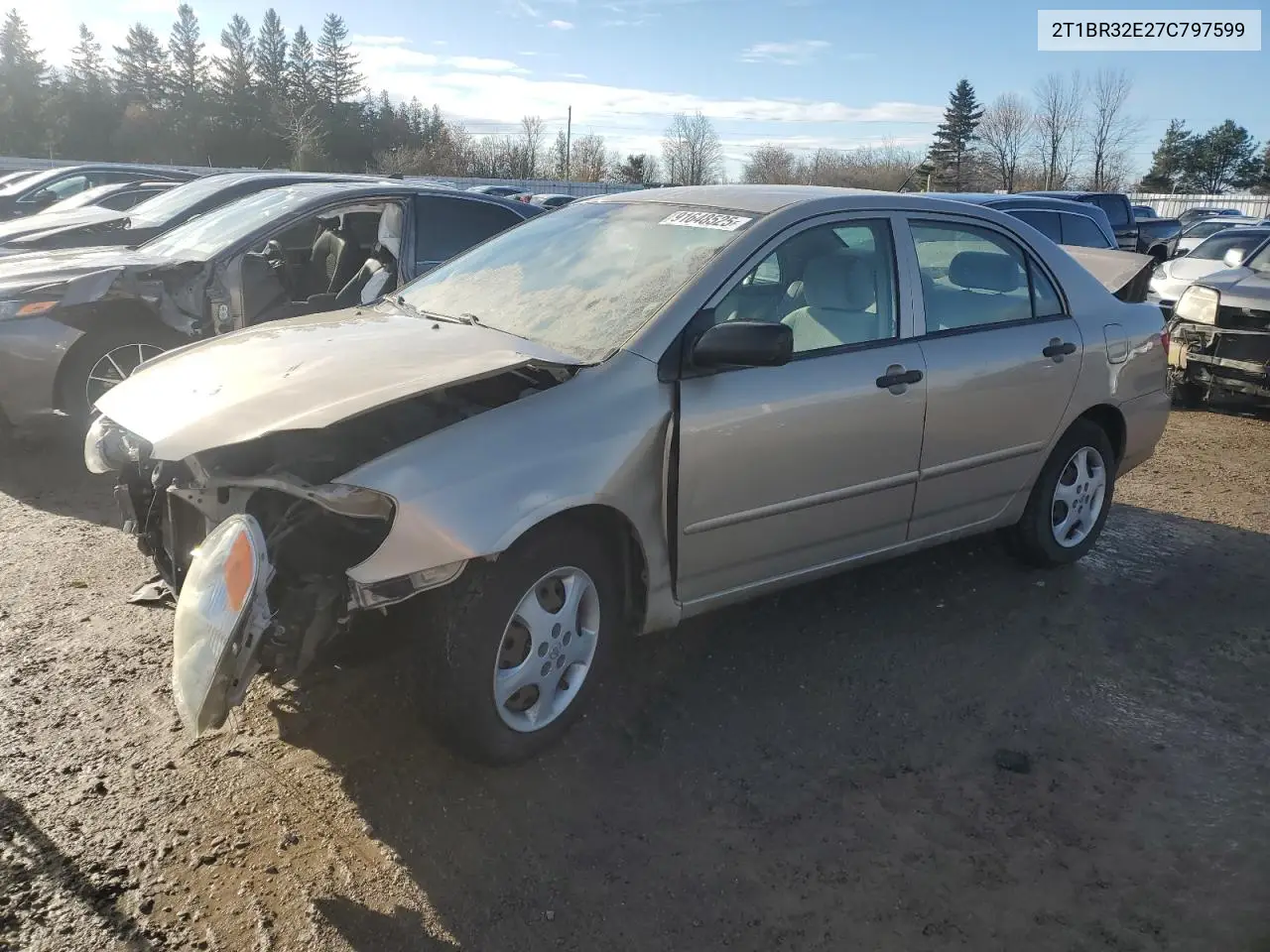 2T1BR32E27C797599 2007 Toyota Corolla Ce