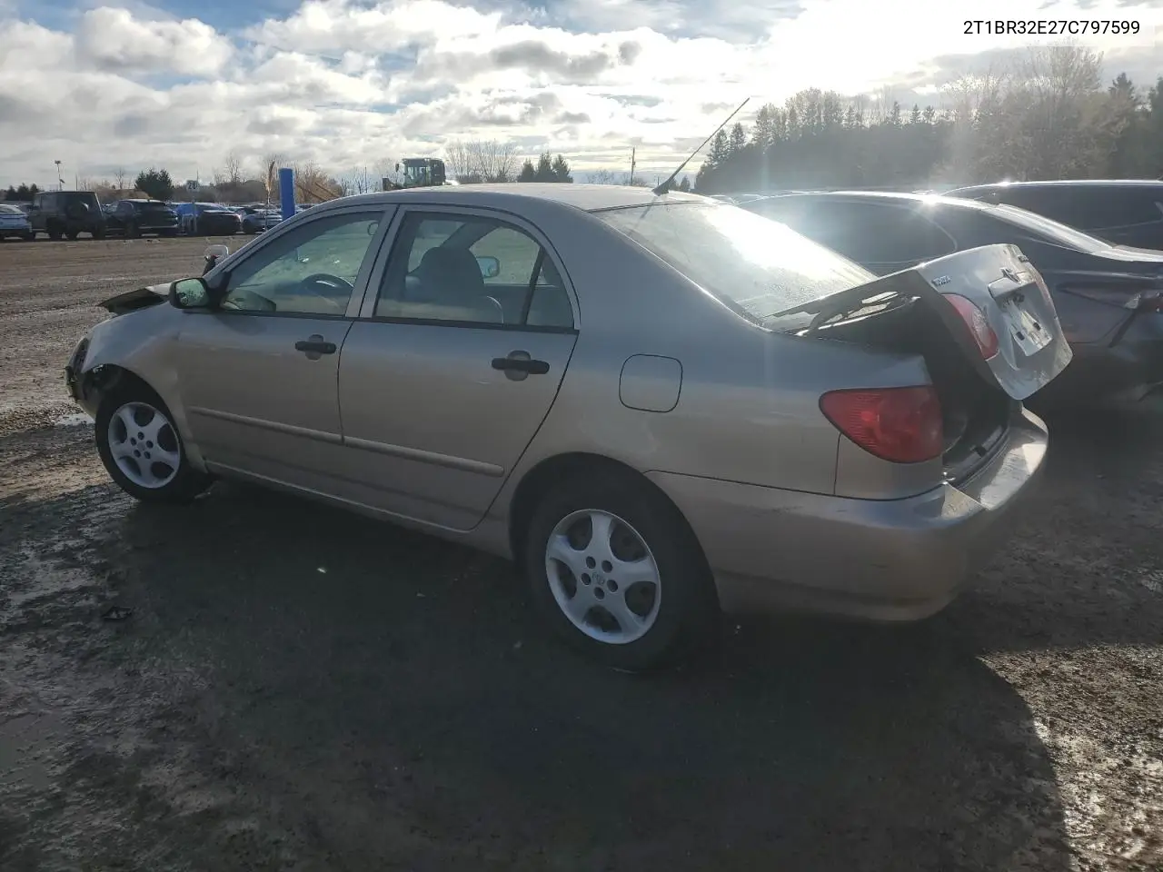 2T1BR32E27C797599 2007 Toyota Corolla Ce