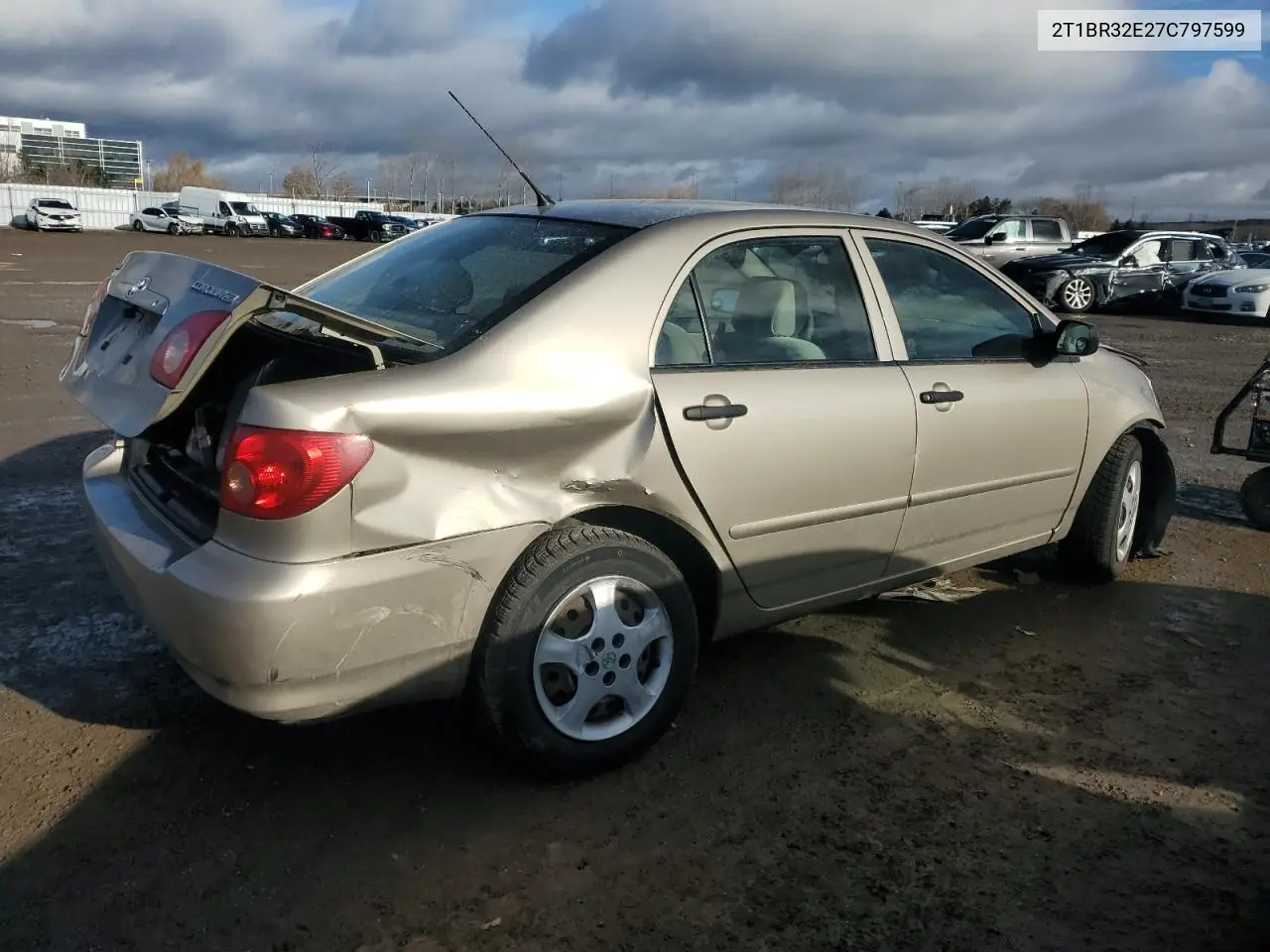 2T1BR32E27C797599 2007 Toyota Corolla Ce