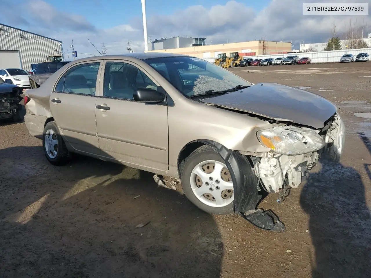 2T1BR32E27C797599 2007 Toyota Corolla Ce