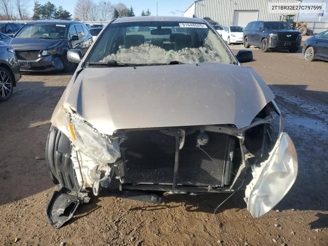 2T1BR32E27C797599 2007 Toyota Corolla Ce