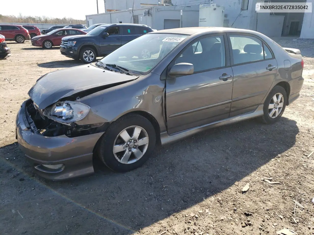 1NXBR32E47Z835042 2007 Toyota Corolla Ce