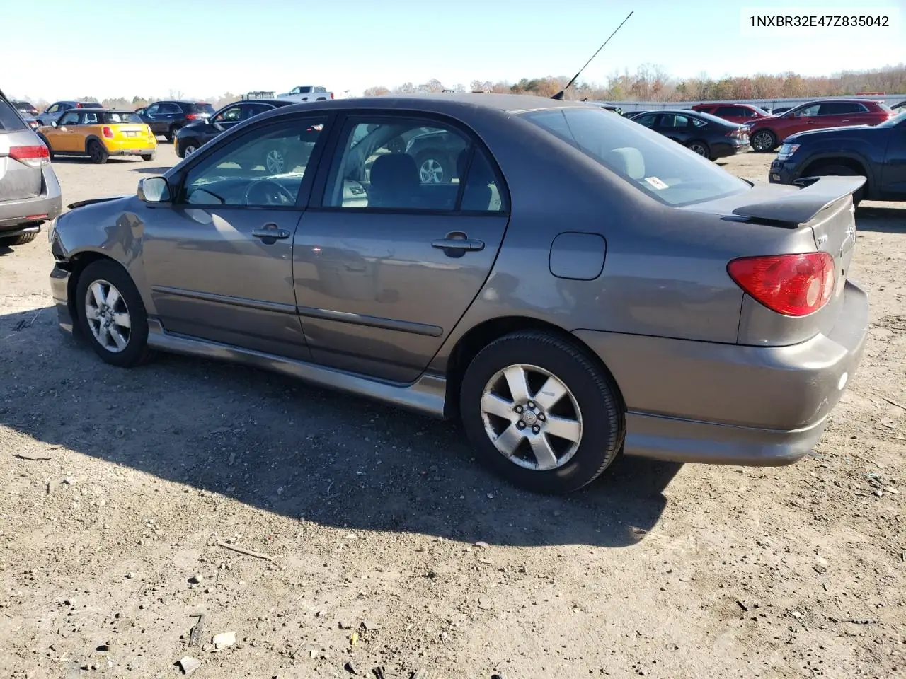 1NXBR32E47Z835042 2007 Toyota Corolla Ce