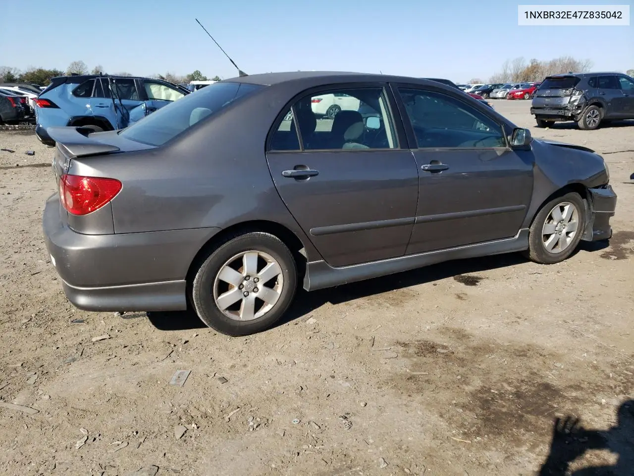 1NXBR32E47Z835042 2007 Toyota Corolla Ce