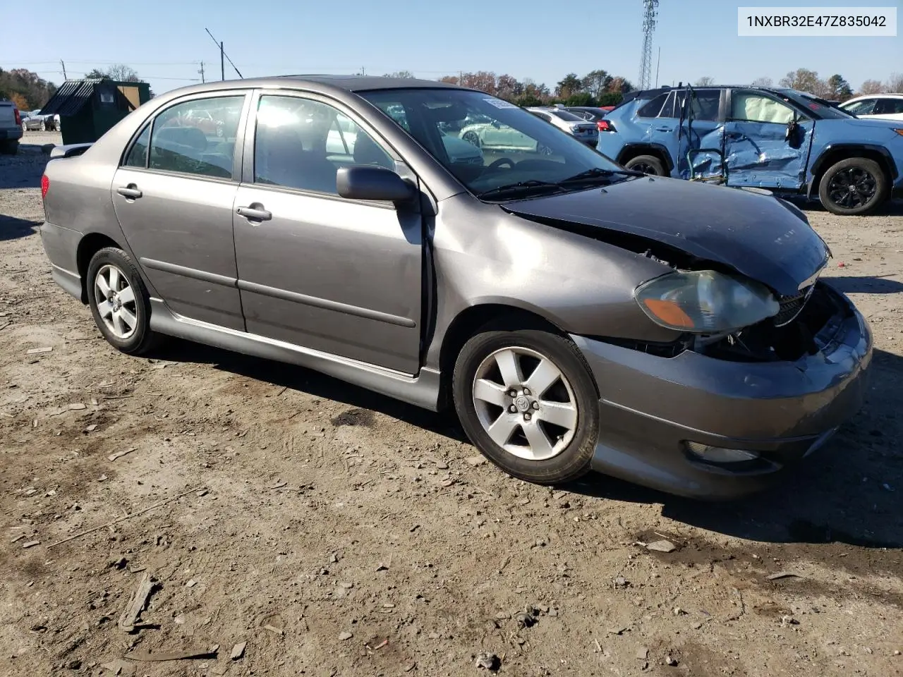 1NXBR32E47Z835042 2007 Toyota Corolla Ce