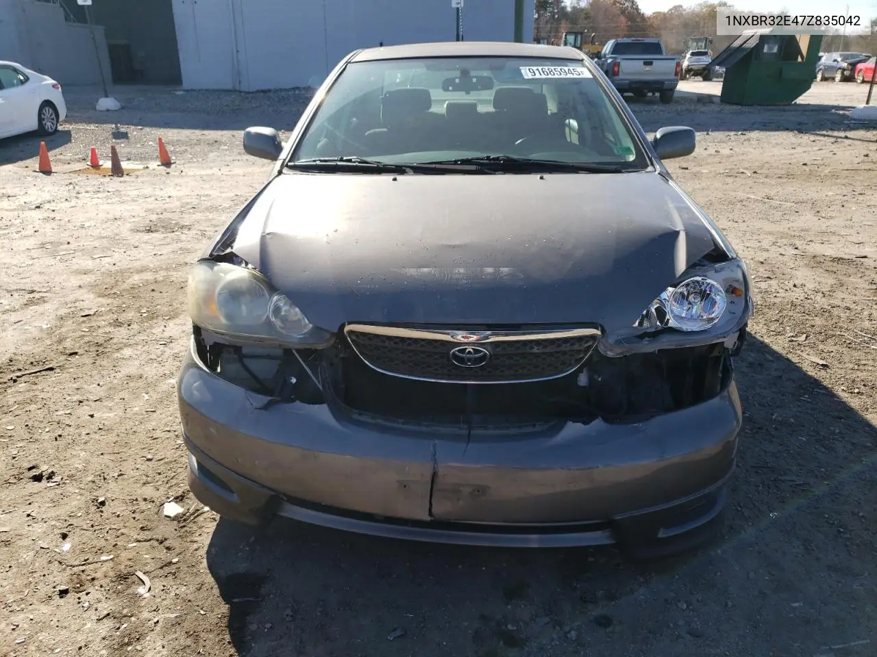 1NXBR32E47Z835042 2007 Toyota Corolla Ce