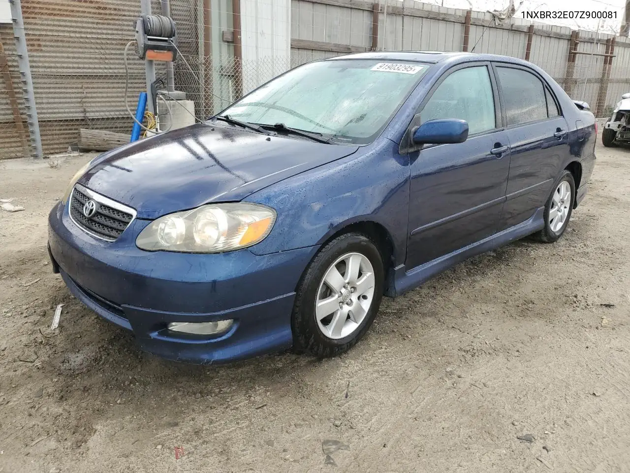 1NXBR32E07Z900081 2007 Toyota Corolla Ce