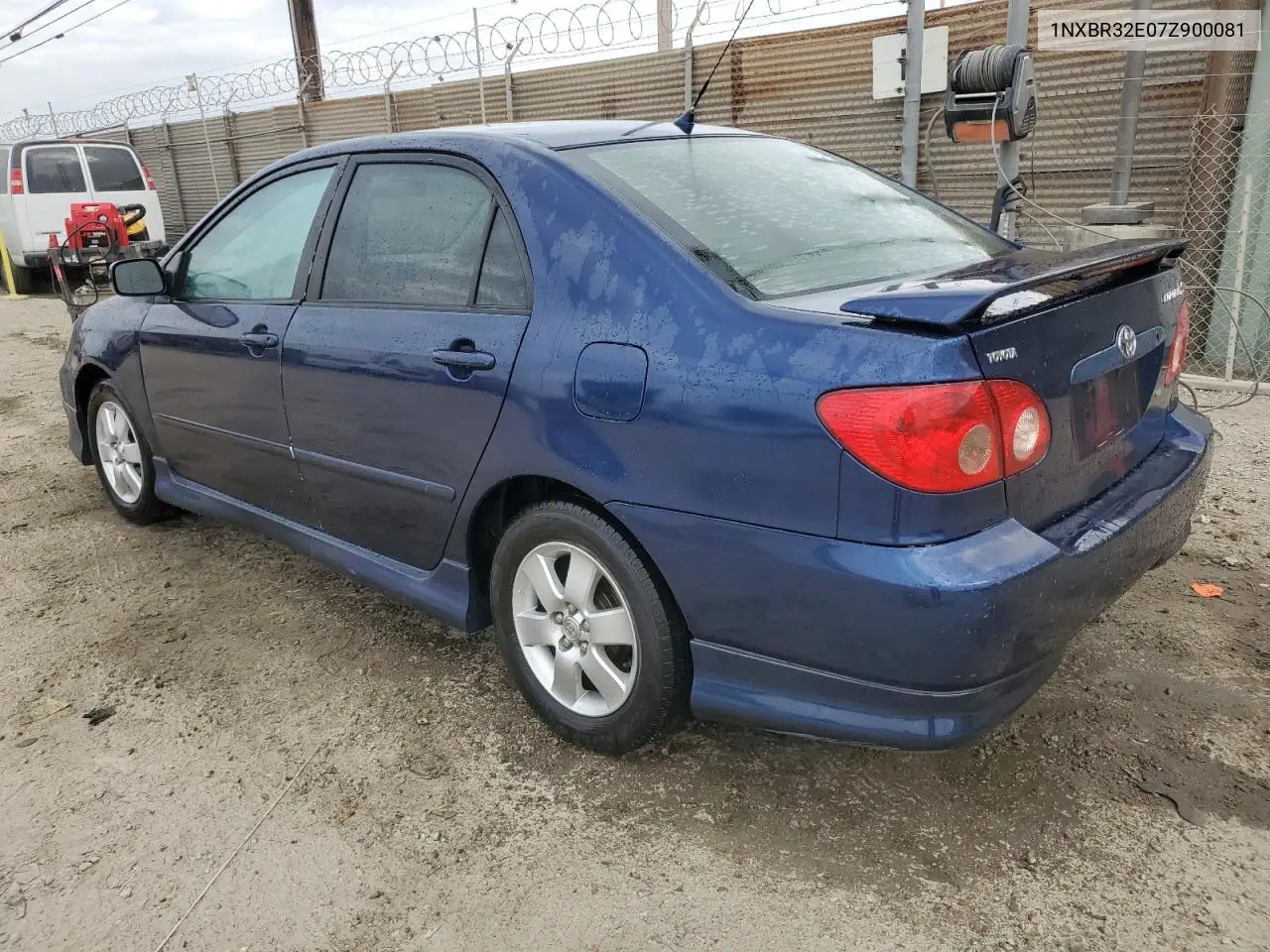 1NXBR32E07Z900081 2007 Toyota Corolla Ce