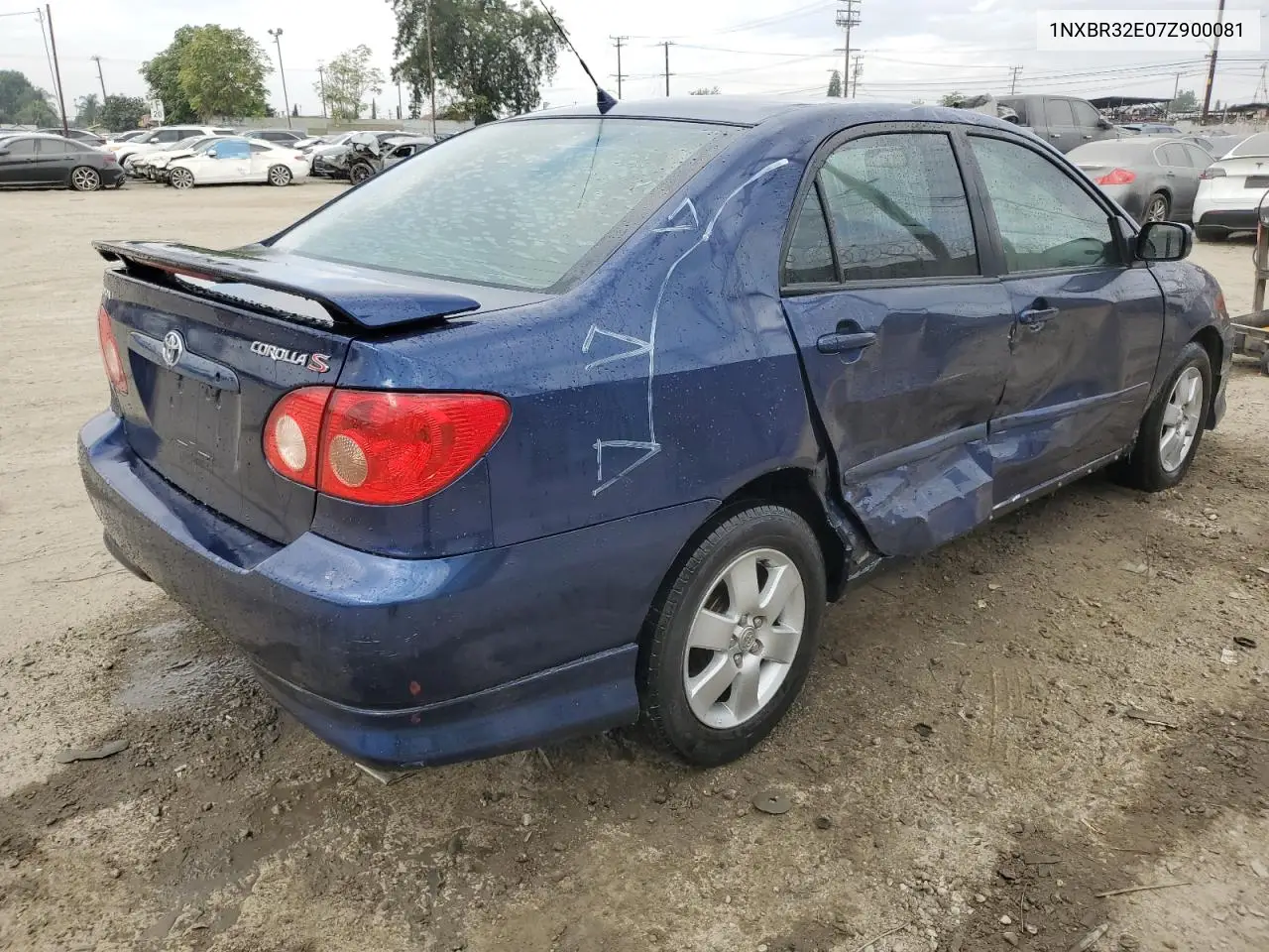 1NXBR32E07Z900081 2007 Toyota Corolla Ce