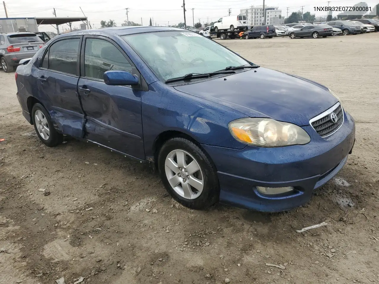 1NXBR32E07Z900081 2007 Toyota Corolla Ce
